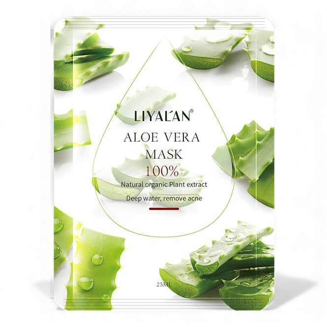 Hovedbilde LIYAL'AN® Aloe Vera Sheet Mask 