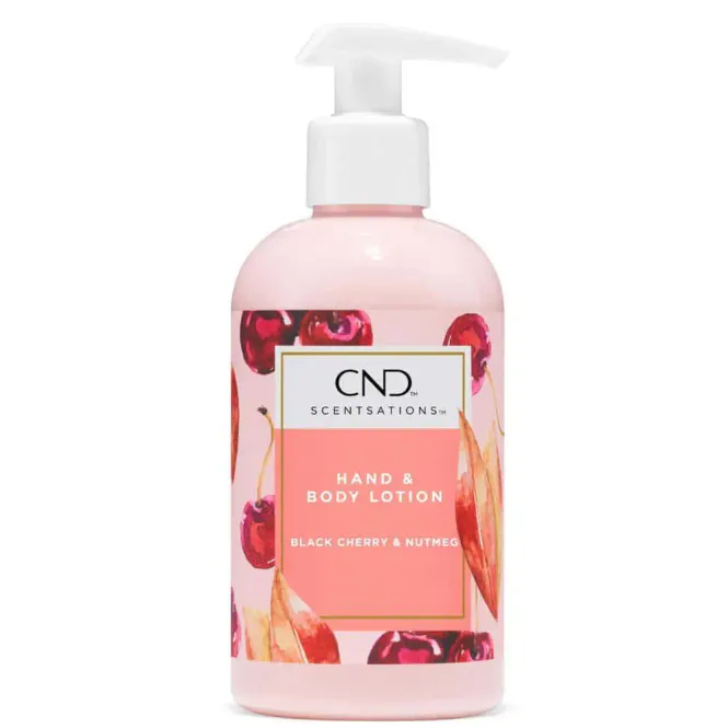 Hovedbilde CND Hand & Body Lotion Black Cherry & Nutmeg 245ml