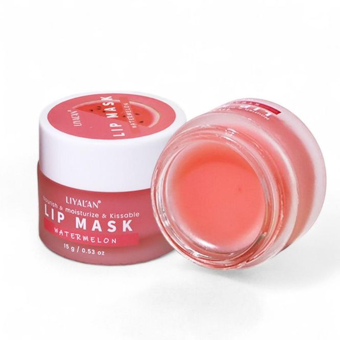 Hovedbilde Liyalán Lip Mask Watermelon 15g