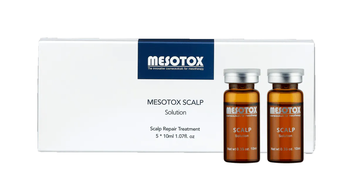 Mesotox Scalp Solution / Intensiv Serum Kur Mot Hårtap - NaturalBeauty.no