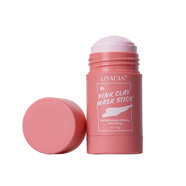 Bilde av Liyalan Pink Clay Mask Stick (40 gram)