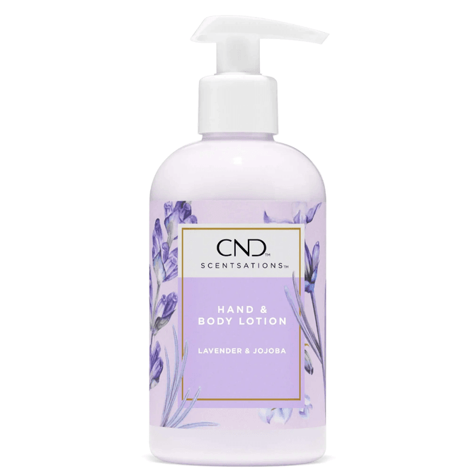 Hovedbilde CND Hand & Body Lotion Lavender & Jojoba 245ml