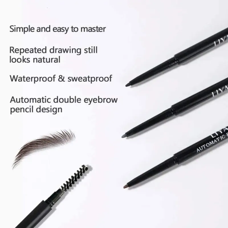 Liyalán Eyebrow Pencil - 01 Black