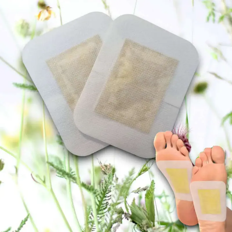 Detox Foot Patch Ginger | 20stk Fotplaster