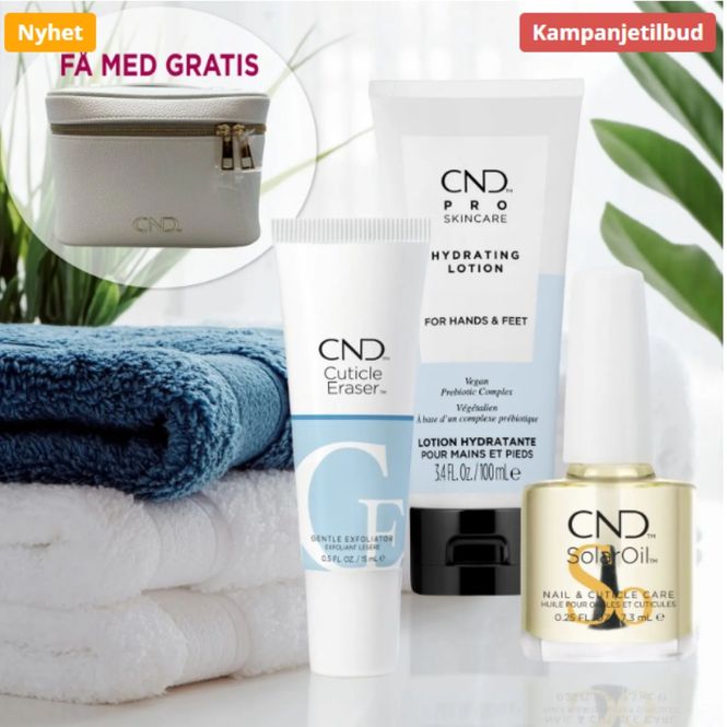 Hovedbilde CND Home Care Kit - Limited Edition