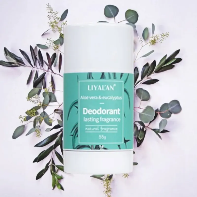 Liyalán Natural Aloe Vera & Eucalyptus Deodorant 55gram